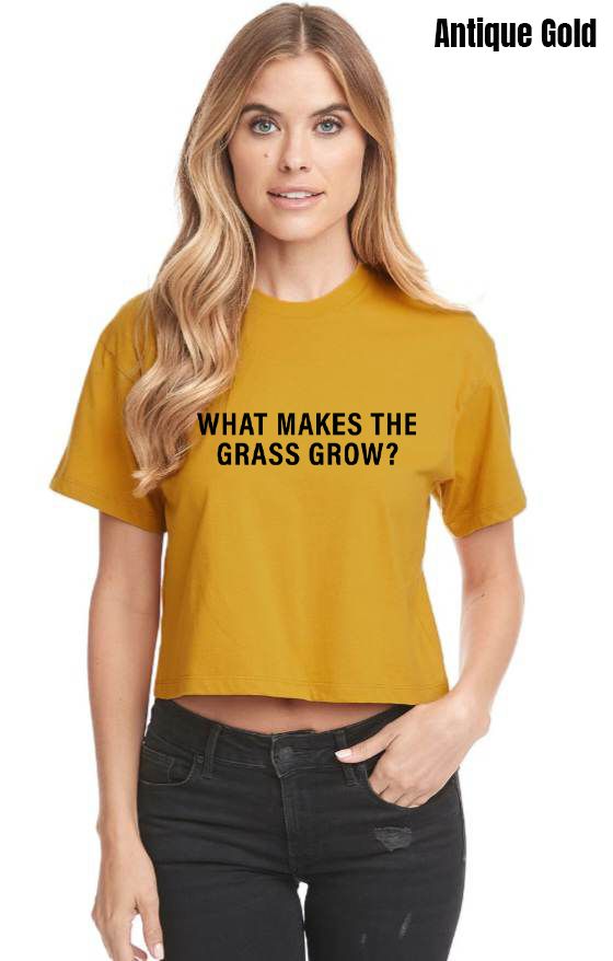 Forever A Fighter - Where Does the Grass Grow?  Crop