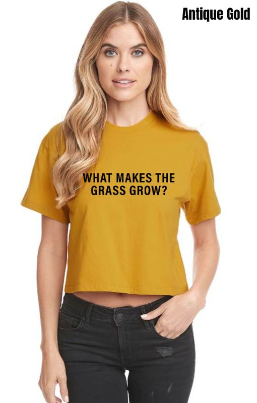 Forever A Fighter - Where Does the Grass Grow?  Crop