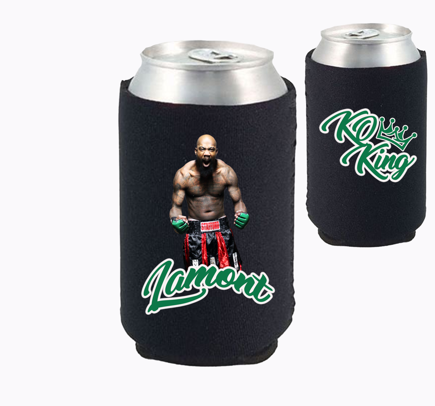 Lamont "KO King" Stafford Koozie