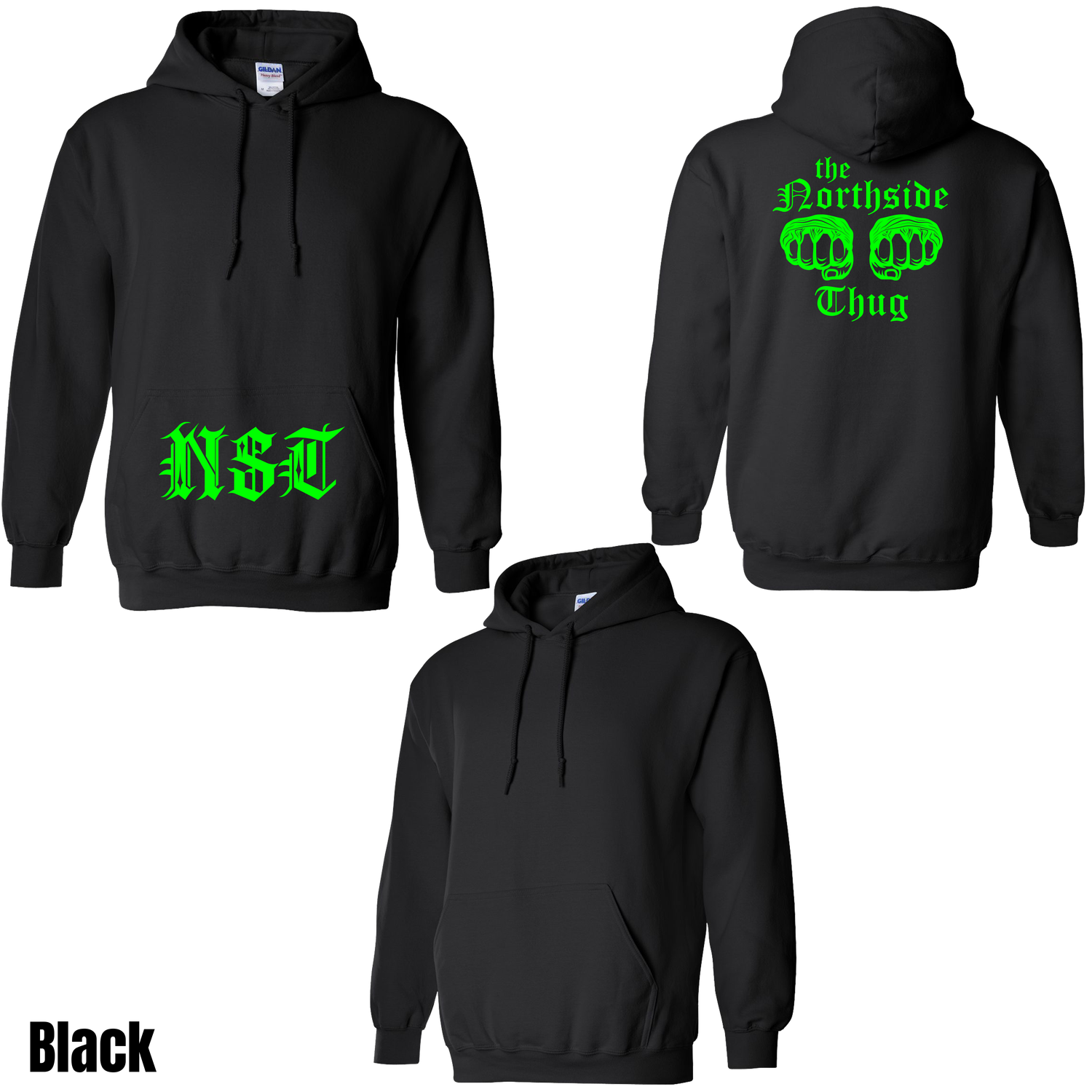 Northside Thug Fist Hoodie - PRE-ORDER
