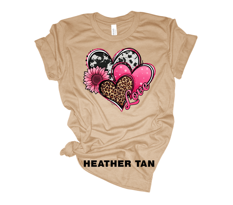 Leopard Lovers - Heart