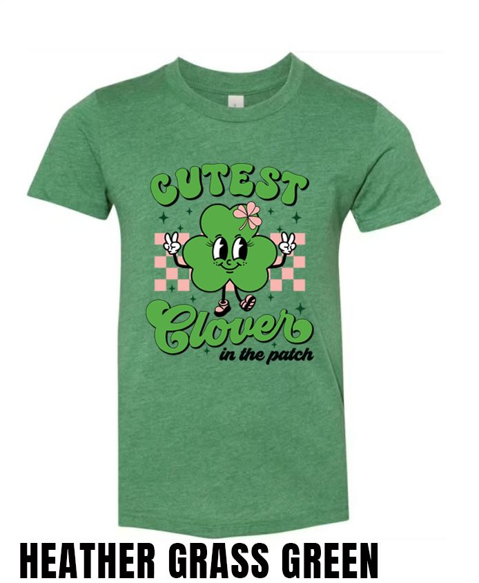 Cutest Clover - Girl Clover