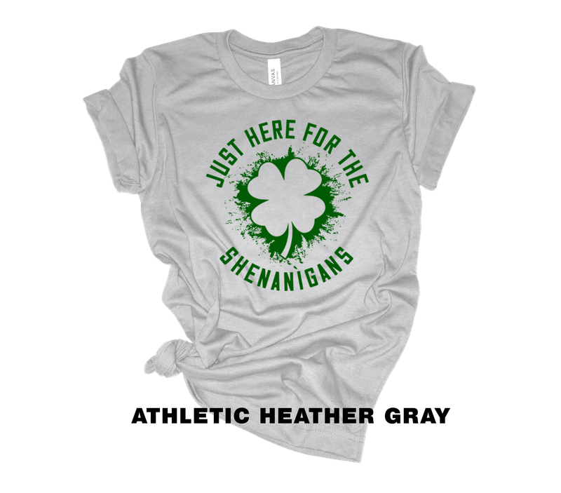 Just here for the Shenanigan's