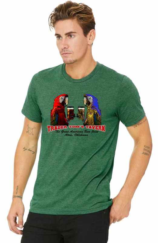 Trader Tom's Official Logo  T-shirt - PRE-ORDER