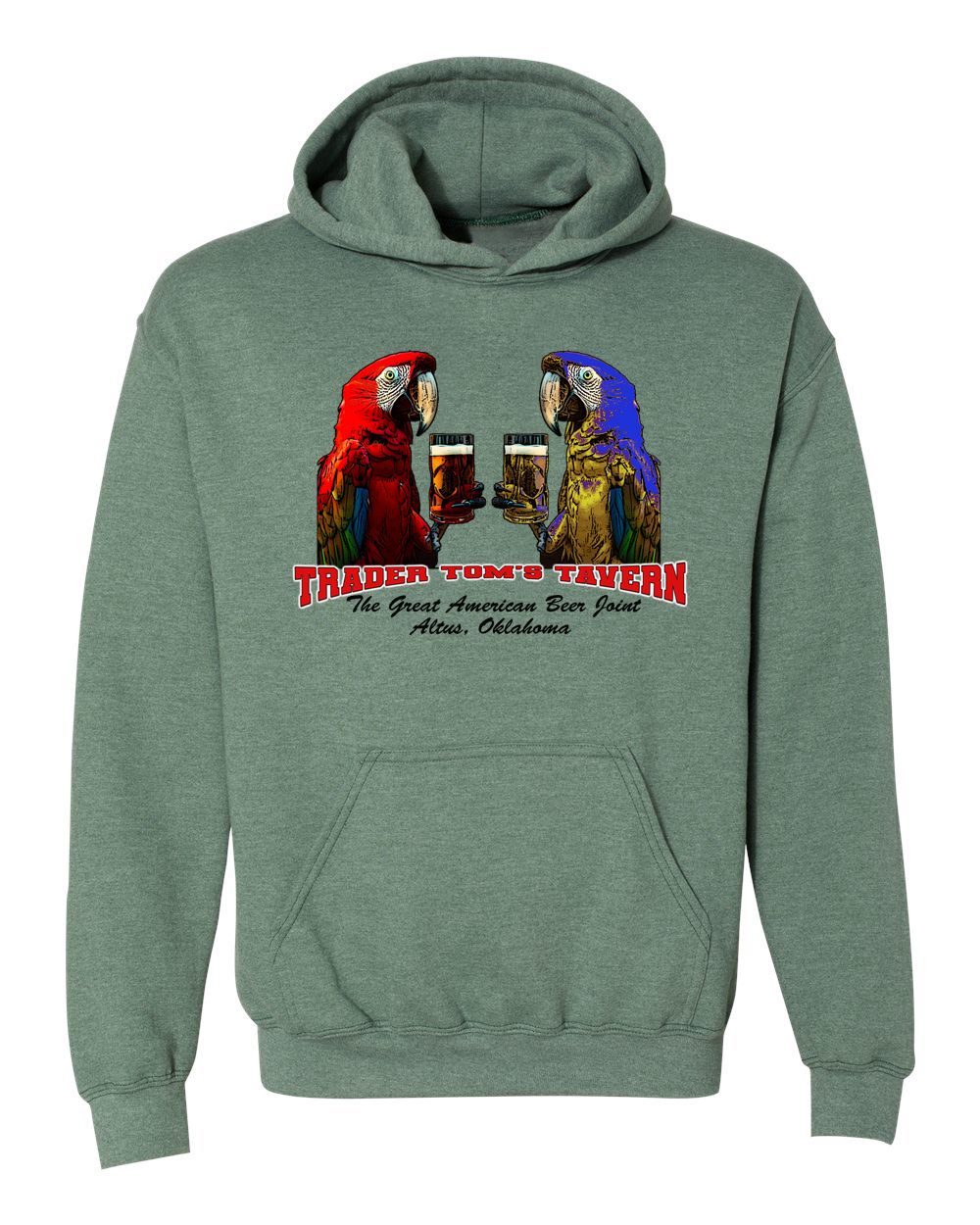 Trader Tom's Official Logo  Hoodie - PRE-ORDER