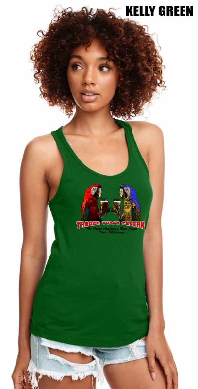 Trader Tom's Official Logo Tank Top - PRE-ORDER