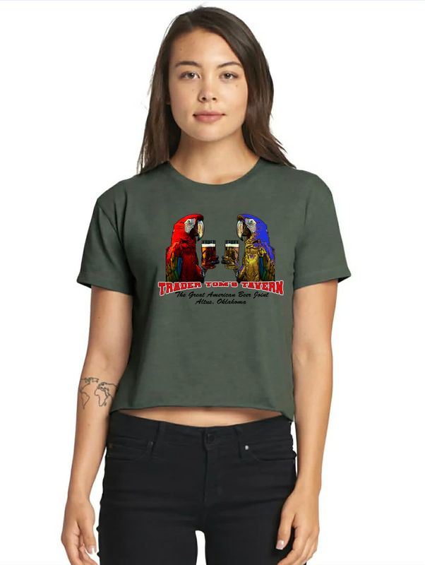 Trader Tom's Official Logo Crop - PRE-ORDER