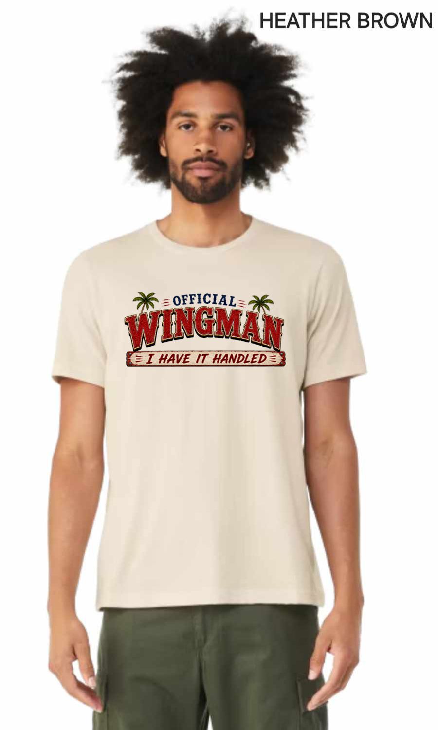 Trader Tom's Official Wingman T-shirt - PRE-ORDER