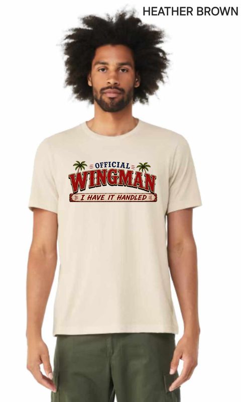 Trader Tom's Official Wingman T-shirt - PRE-ORDER