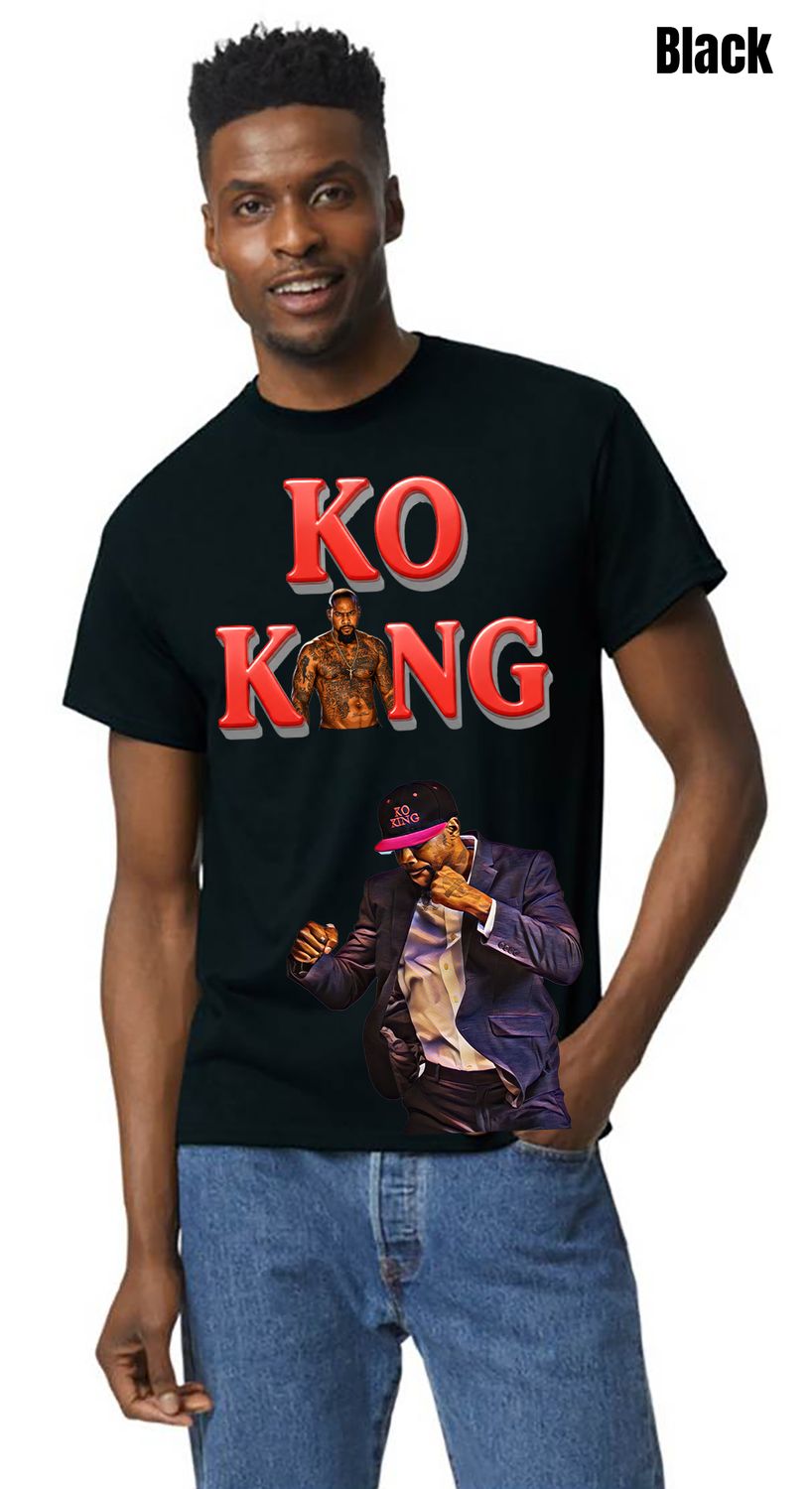 Lamont "KO-King" Stafford 2026 June Fight T-shirt - PRE-ORDER