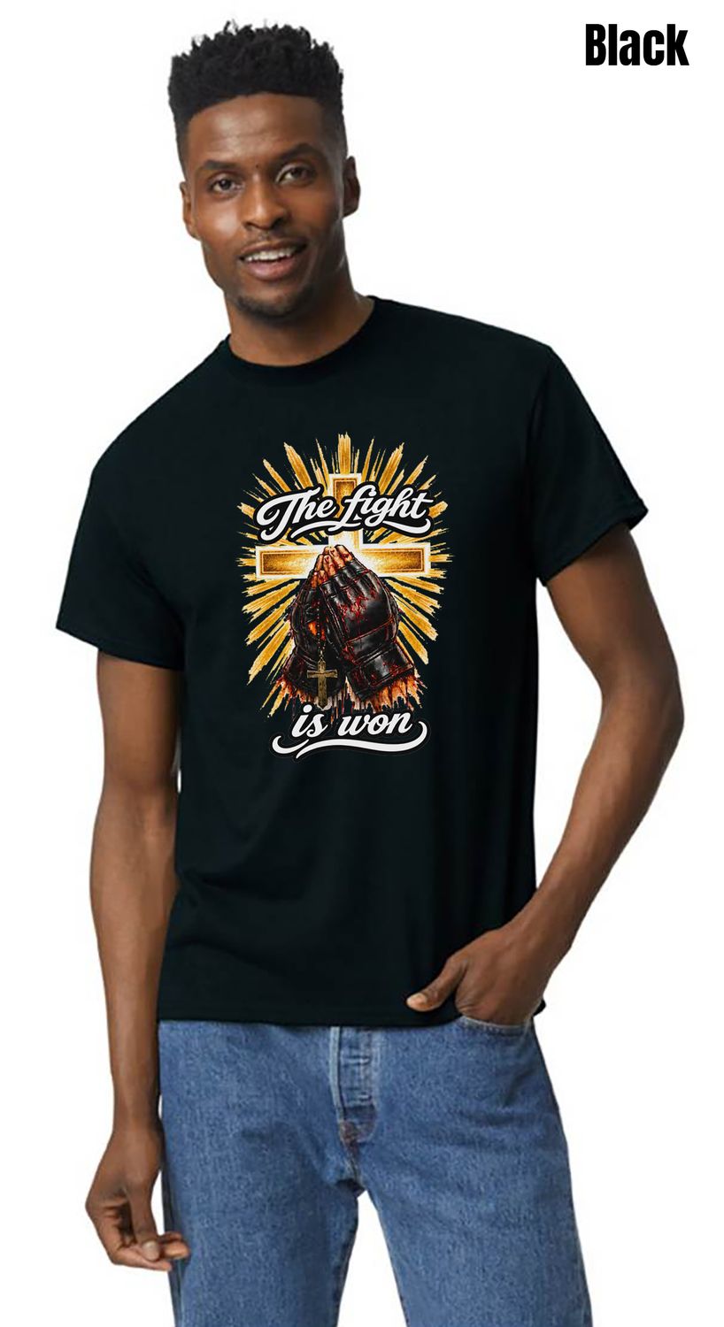 Tyson Swisher Sweet THE FIGHT IS WON T-Shirt - PRE-ORDER