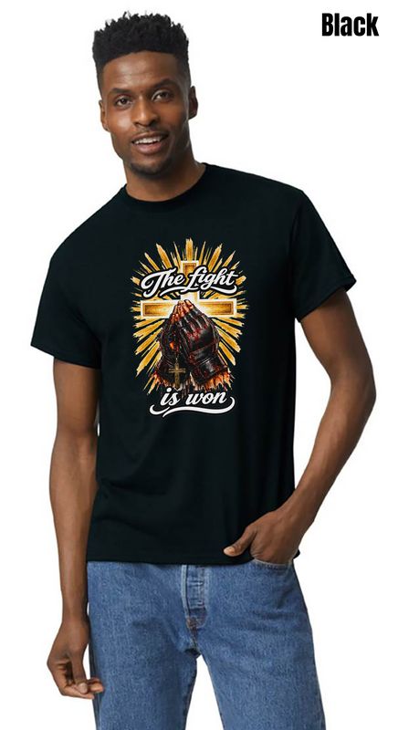 Tyson Swisher Sweet THE FIGHT IS WON T-Shirt - PRE-ORDER
