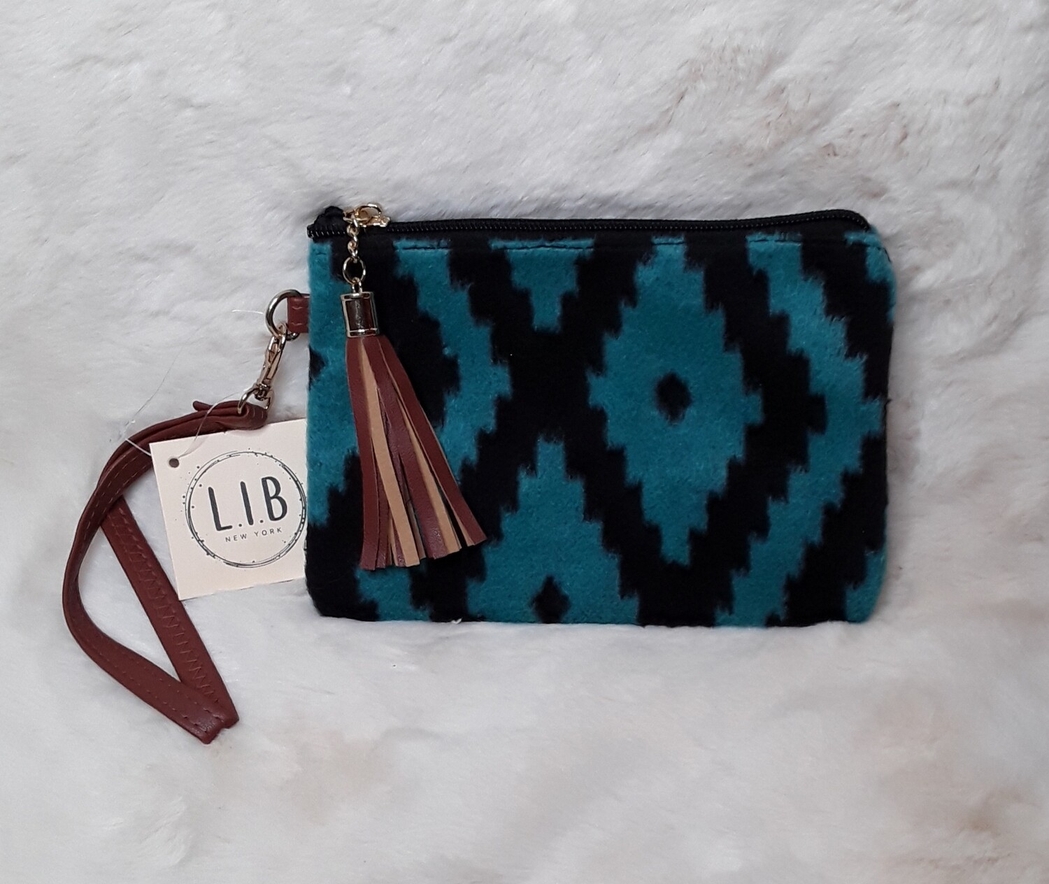 Aztec Wristlet