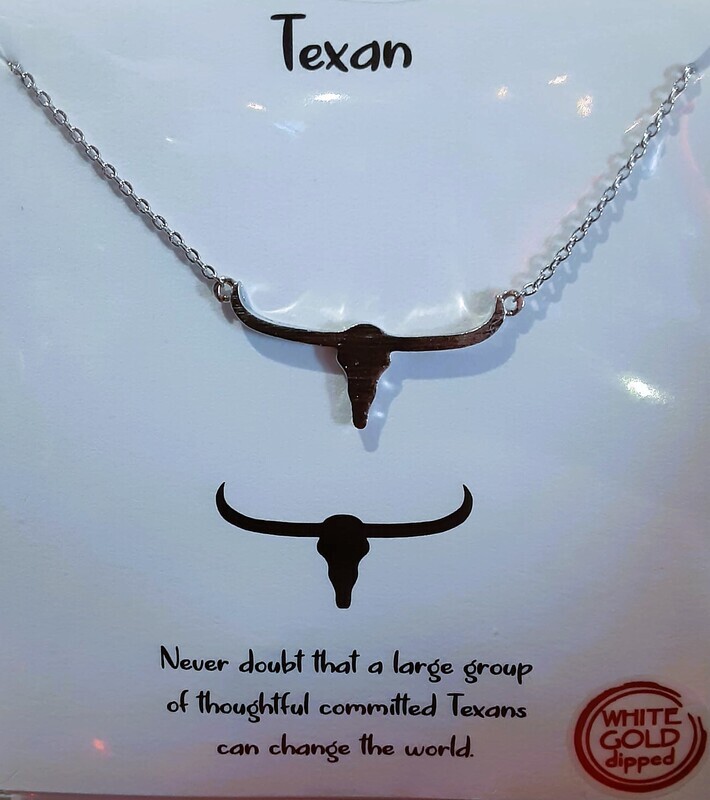 Bullhead Necklace