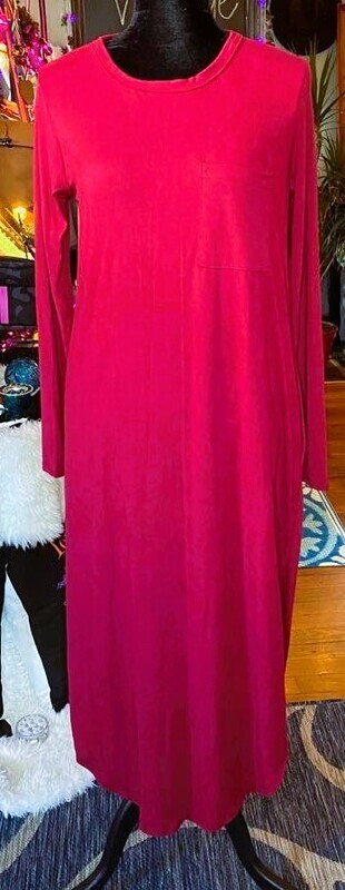 Ruby Maxi Dress with Pockets