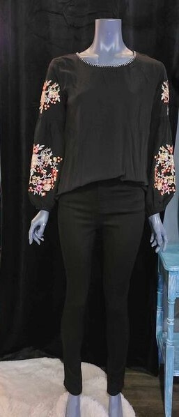 Kancan Black Soft Skinny Jeans
