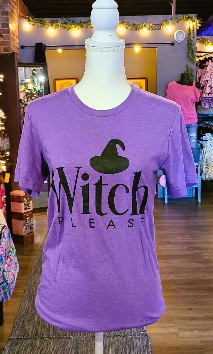 Witch Please Purple T-Shirt