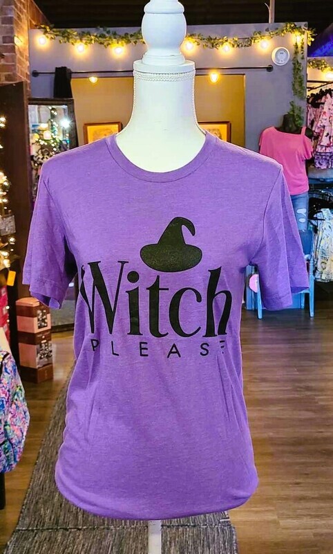 Witch Please Purple T-Shirt