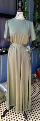 Olive Maxi Dress