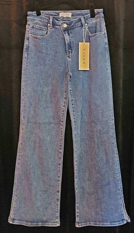 Risen Crossover Bootcut Jeans