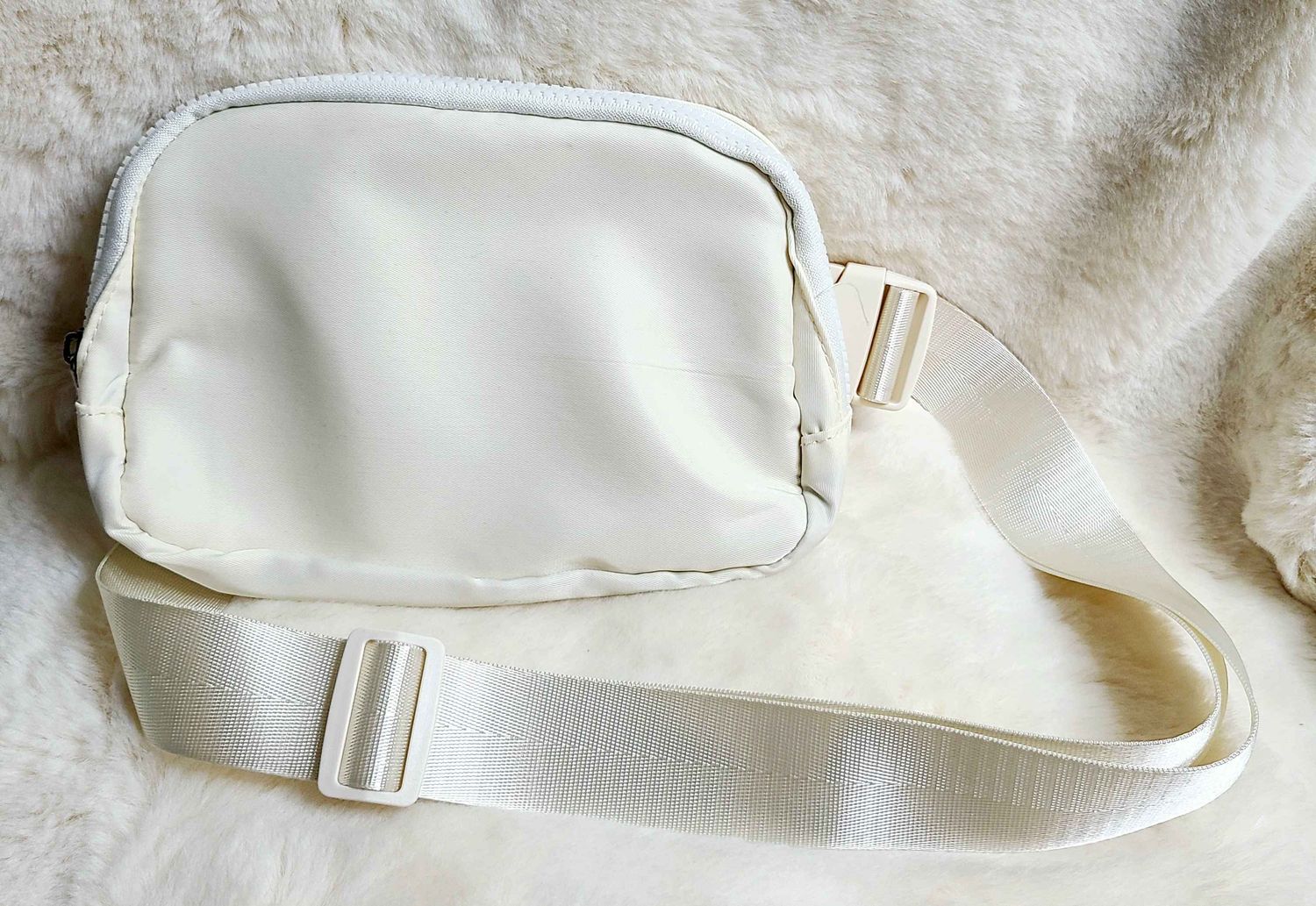 Ivory Belt Bag