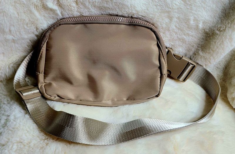 Beige Belt Bag