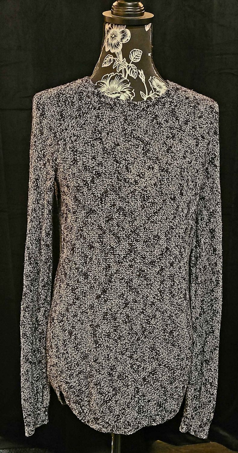 Target Black and White Sweater