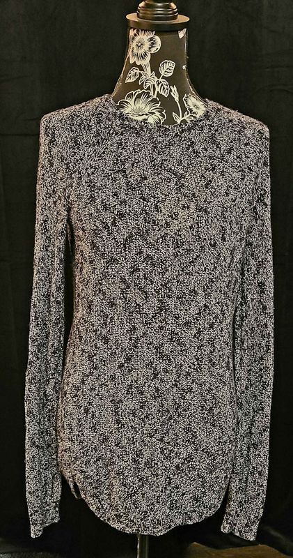 Target Black and White Sweater