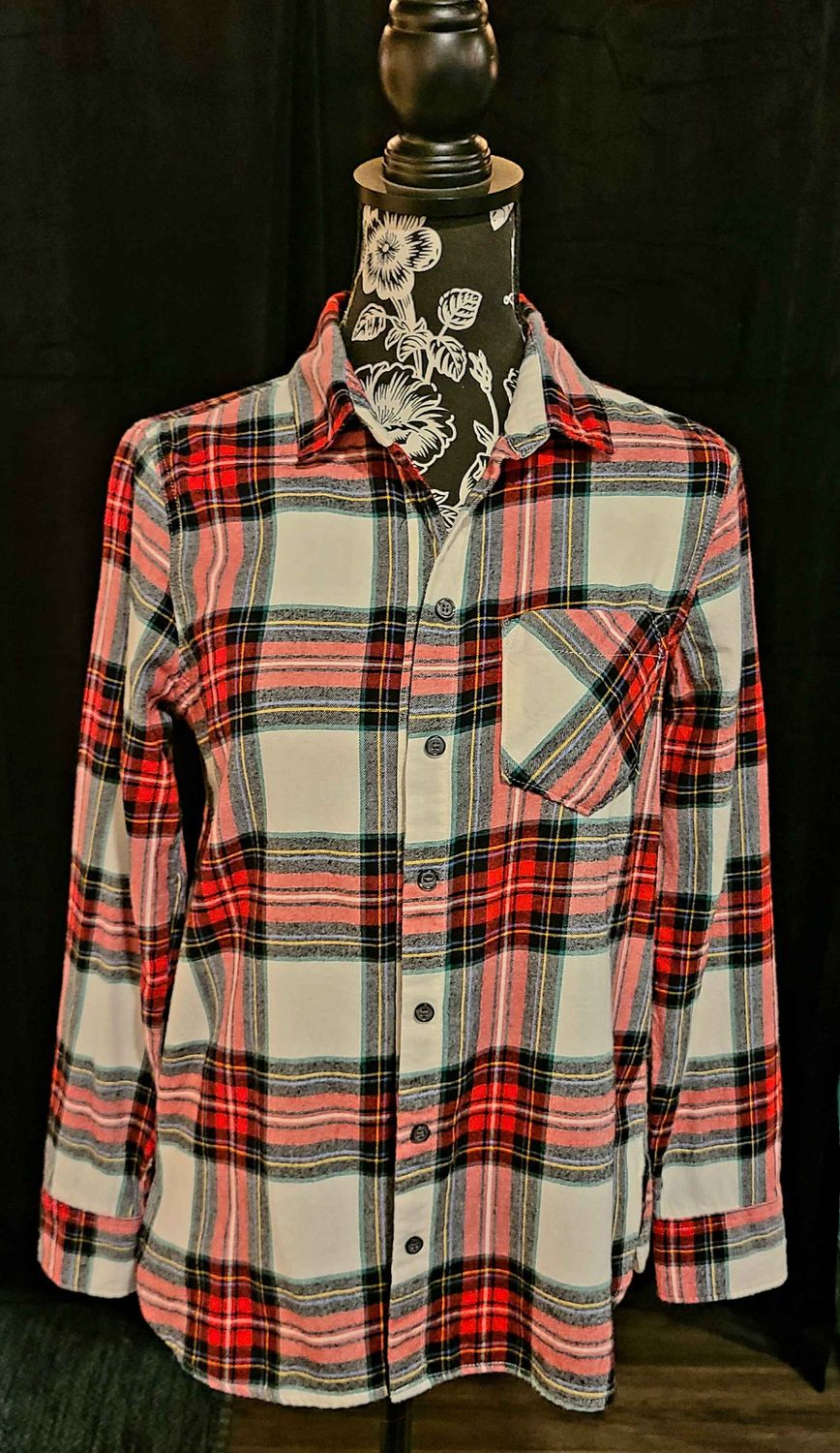 Old Navy Multicolor Flannel