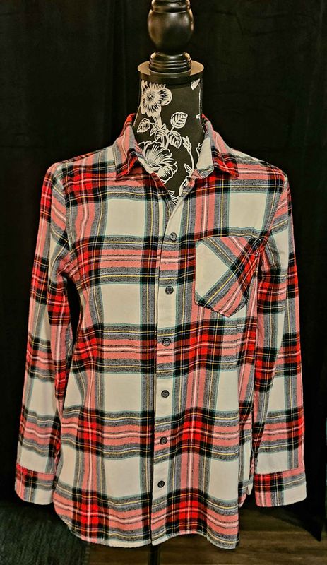 Old Navy Multicolor Flannel