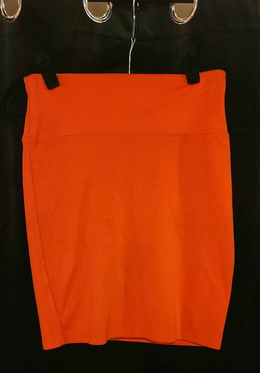Target Orange Skirt