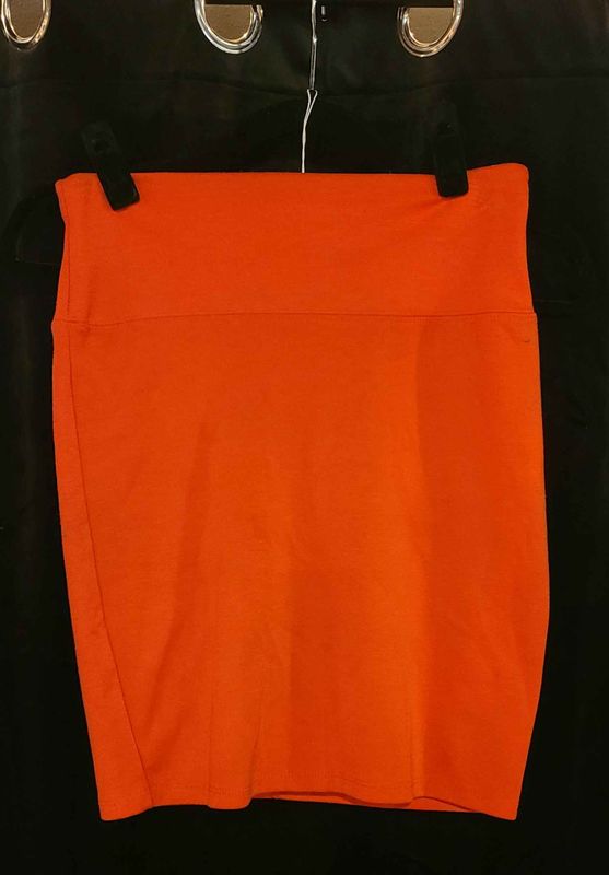 Target Orange Skirt