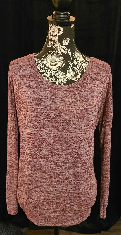 Old Navy Burgundy Top