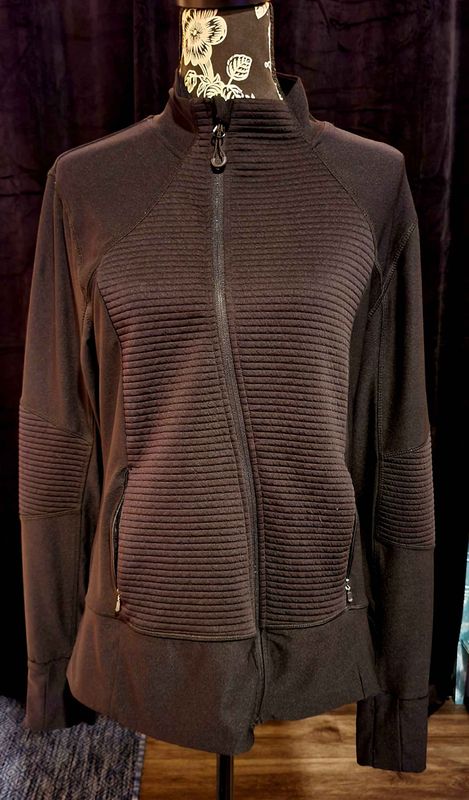 Black Athletic Jacket