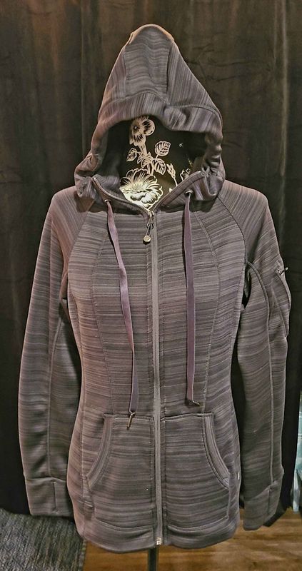 Gray Athletic Jacket
