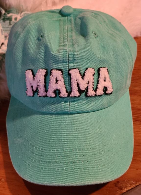 Teal Mama Ball Cap