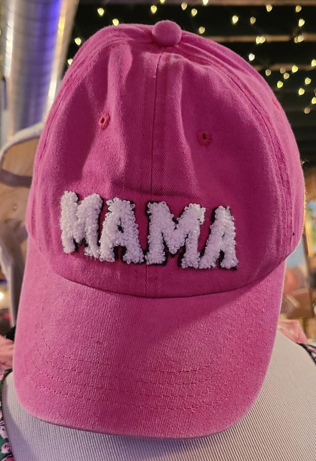 Pink Mama Ball Cap