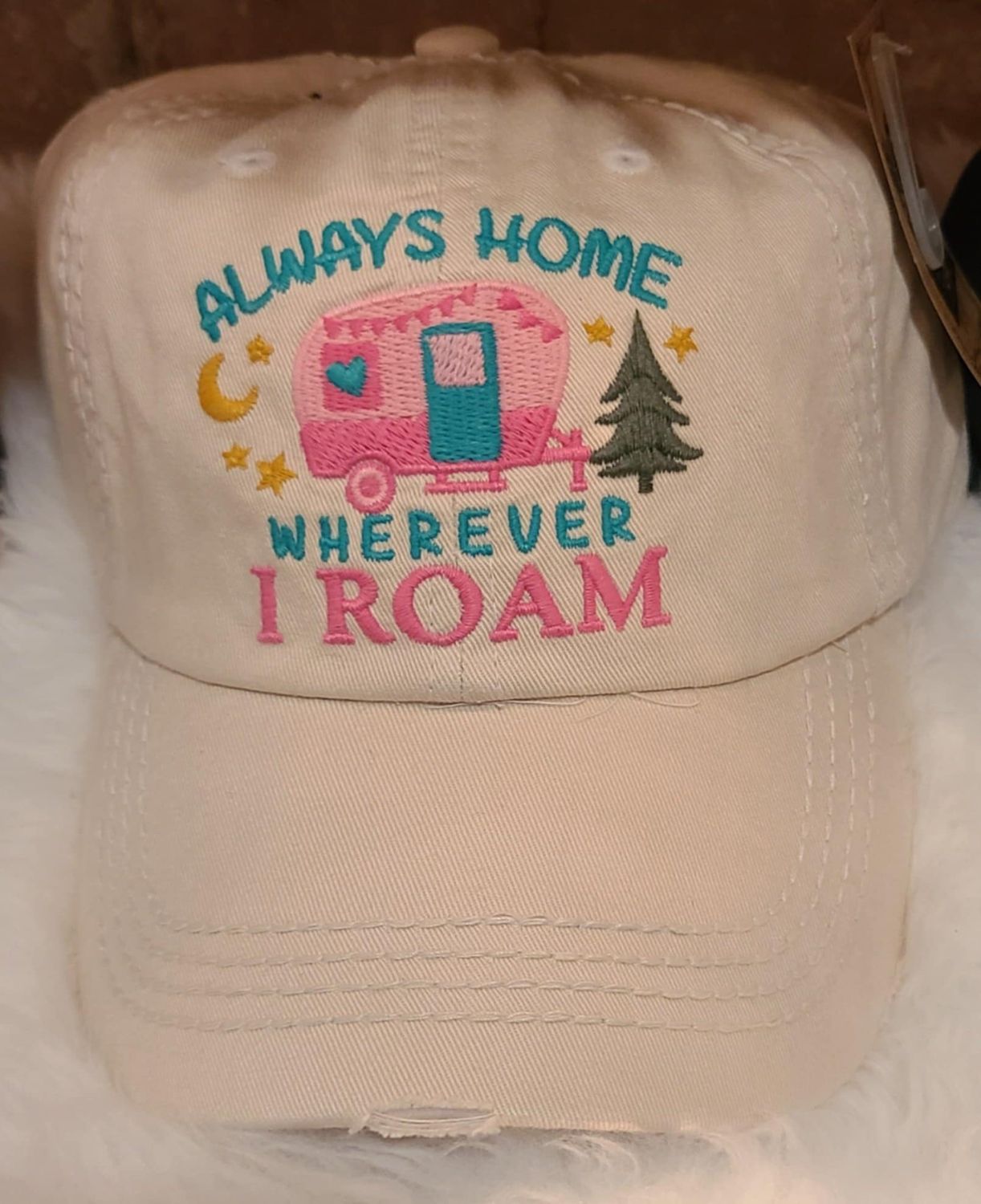 Off White Always Home Wherever I Roam Ball Cap