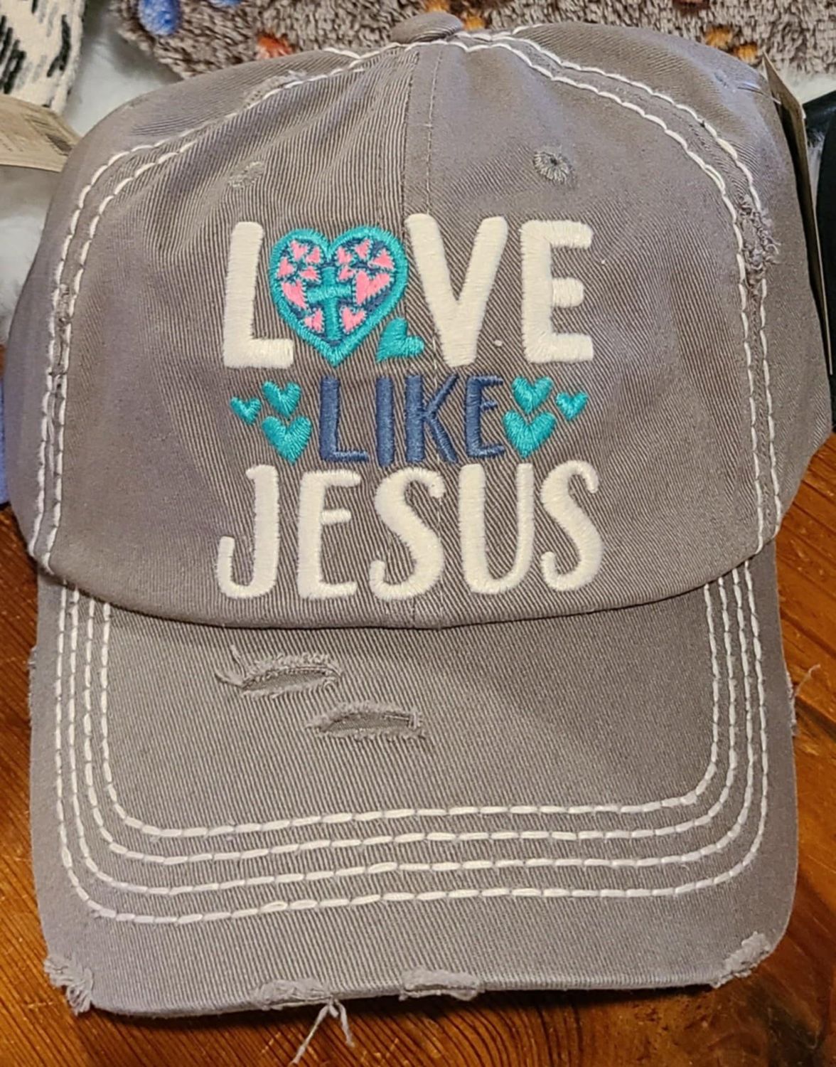 Moss Love Like Jesus Ball Cap