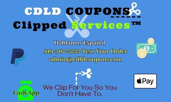 CDLD COUPONS™ SERVICE