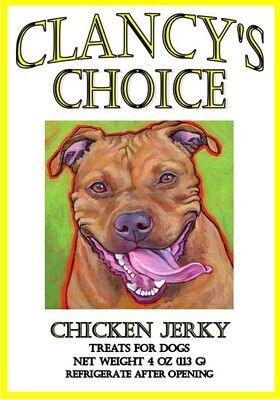 Chicken Jerky 4 ounce