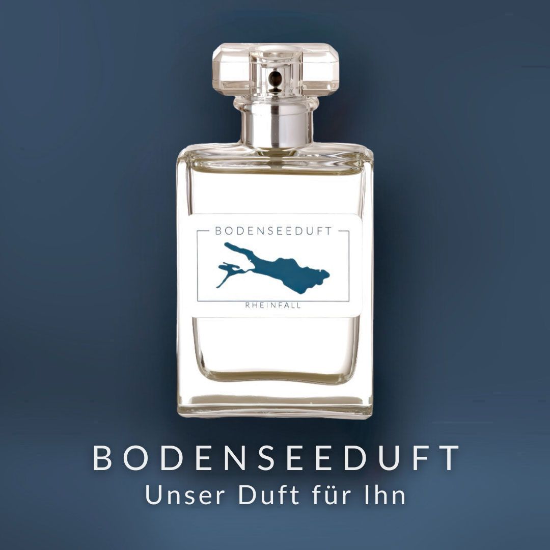 Bodensee Parfum RHEINFALL - Der Herrenduft von Bodenseeduft
