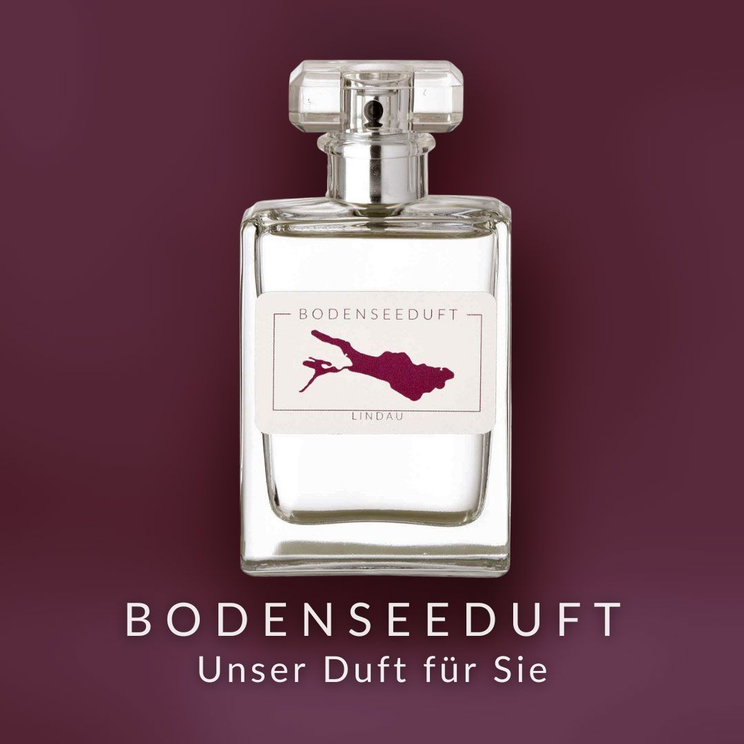 Bodensee Parfum LINDAU - Der Damenduft von Bodenseeduft