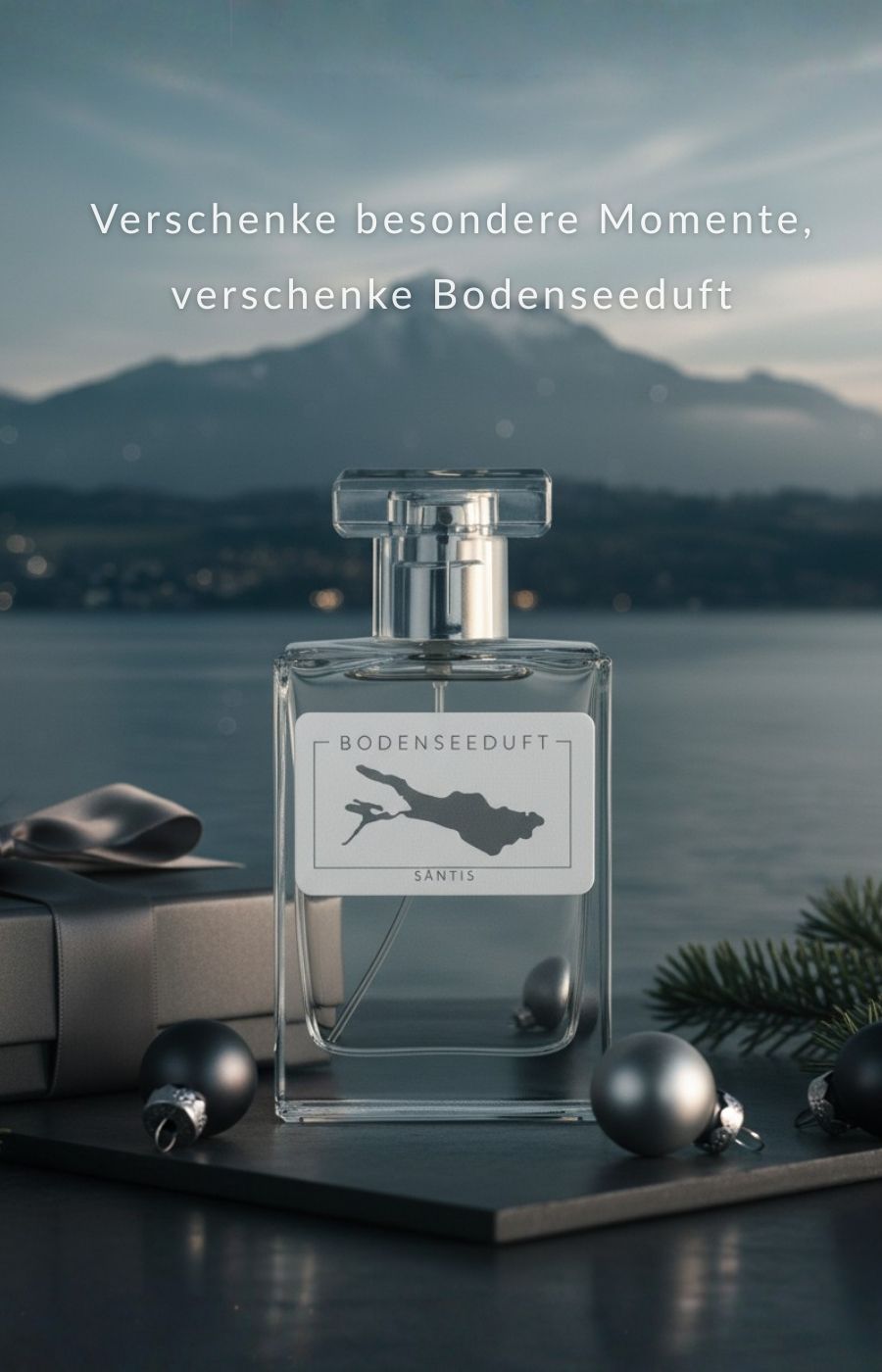 SÄNTIS | Eau de Parfum | Herrenduft