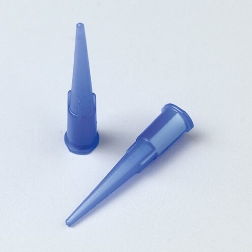 Spritztülle blau (sehr fein) O 0,41mm