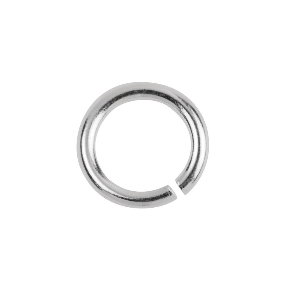 Rundöse 3mm 925er Silber