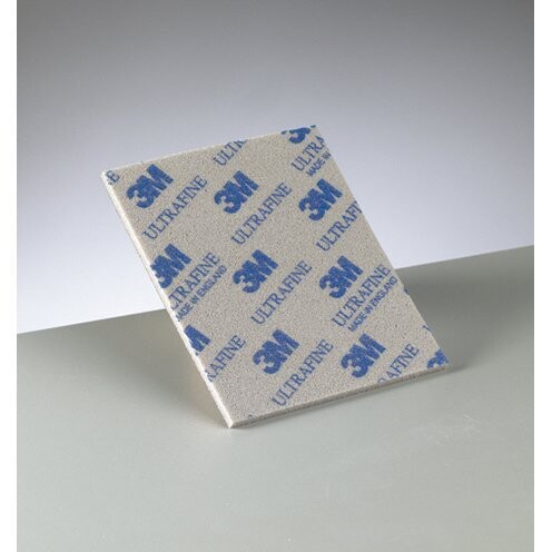 Schleifschwamm 3M blau Ultrafein