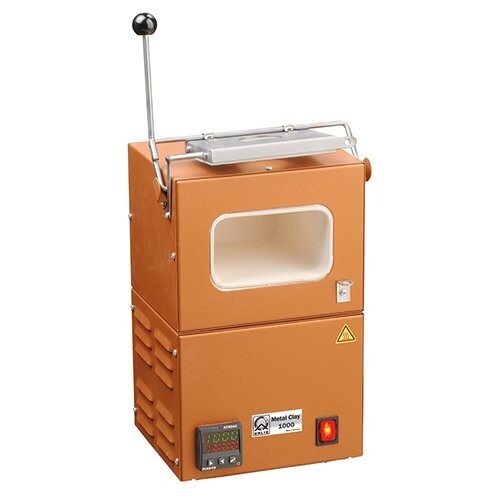 Brennofen Metal Clay 1000