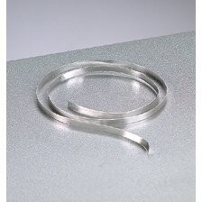 Feinsilber Flachdraht 6mm x 0,2mm x 50cm