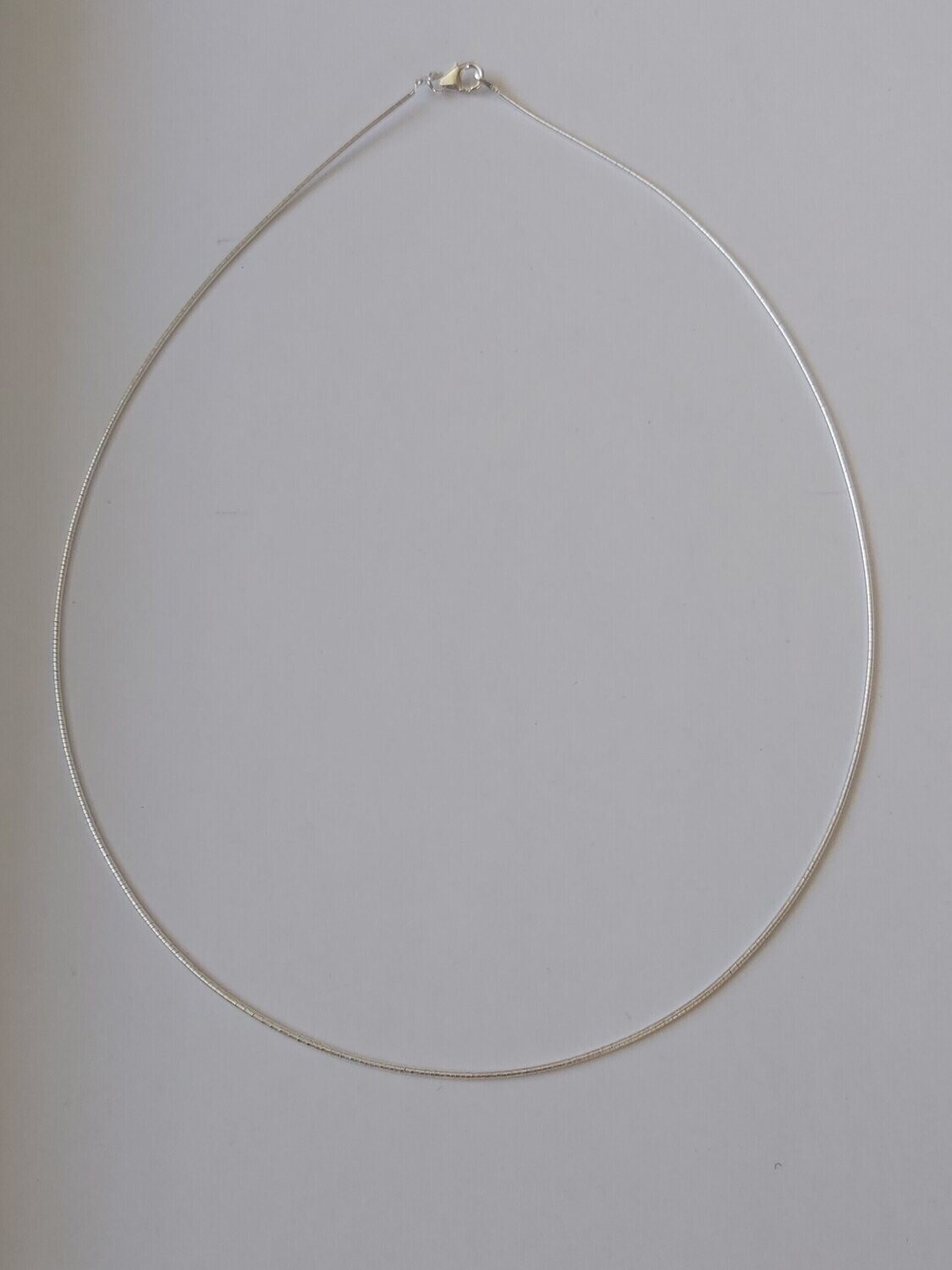 Silberseilcollier 42cm (925er Silber)